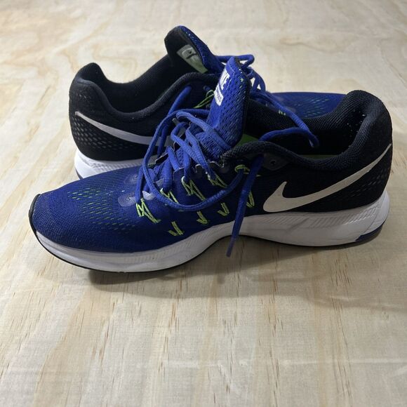 Nike Running Shoes Men’s Size 11.5 Blue Air Zoom Pegasus 33  831352-400 main image 8